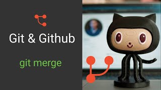 Myanmar Web Developer  Episode 104  Git merge [upl. by Akenot]