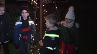 Kerstgroet buurtvereniging Driesboom Hoogeloon [upl. by Odetta]