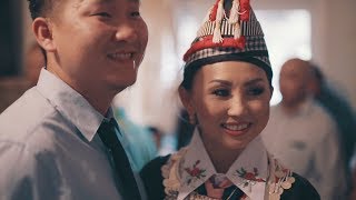 Shoua amp Tommy  Hmong Traditional Wedding Highlight [upl. by Galateah]