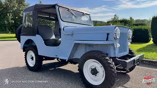 Jeep Willys CJ3A [upl. by Elleined]