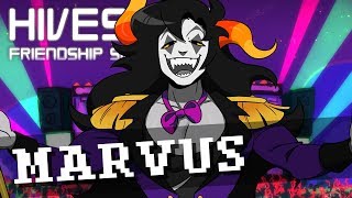 HIVESWAP Friendsim  Marvus Theme [upl. by Atsirak424]