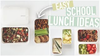 EASY SCHOOL LUNCH IDEAS  University Student  Bento Box [upl. by Sonia]