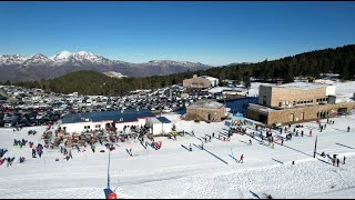 Beille 1800  premier site nordique des Pyrénées [upl. by Wiburg]