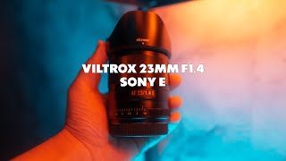 Обзор Viltrox 23mm f14 Sony E [upl. by Nylrehs]