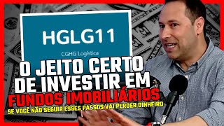 COMO AUMENTAR SEU PATRIMÃ”NIO COM FUNDOS IMOBILIÃRIOS  ECONOMISTA SINCERO FIIS [upl. by Atinnek]