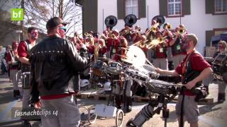 Gwaageschränzer FasnachtClip «Stronger» Frenkendorf 2014 [upl. by Martie]