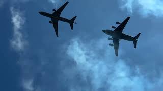 Baylor Football Homecoming Flyover Oklahoma State Game 2024 [upl. by Leal]