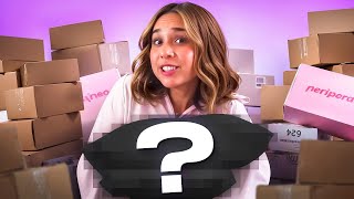 HUGE PR UNBOXING clothing makeup skincare etc Lisi LisiShops unboxing [upl. by Borrell]