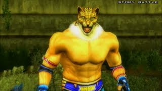 Tekken 5  Kings Story Mode [upl. by Mcclenon]