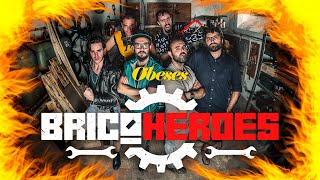 OBESES  BRICOHEROES Vídeo líric [upl. by Suolevram]