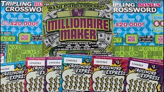 Millionaire Maker Tripling Bonus Crossword Crossword Express [upl. by Aneekas]