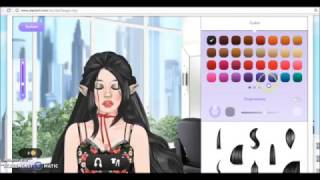 Stardoll Stardesign tutorial Elf ears  Orejas de elfo ♥ [upl. by Esinel]