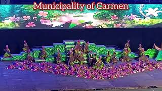 Sinulog Sa Lalawigan 2024 5 Municipality of Carmen A Recap 1445 [upl. by Trebliw744]