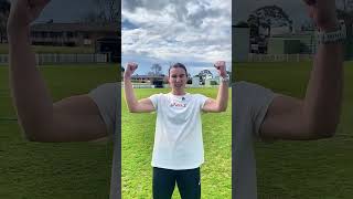 Which AFLW Player has the best goal celebration 🔥 aflw aflwomens footy afl sport [upl. by Yednil]