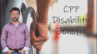 CPP Disability Benefits [upl. by Accebar]