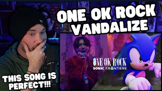 Metal Vocalist First Time Reaction  Sonic Frontiers amp ONE OK ROCK  quotVandalizequot Music Video [upl. by Irtimed220]