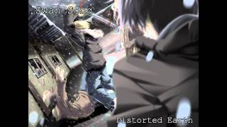 TOP 50 OST Visual Novel Action Music 45  Swan Song  Distorted Earth [upl. by Ellesij110]