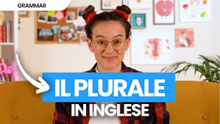 Plurale in inglese  Regole irregolarità e schema dei sostantivi [upl. by Sou303]