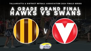 TDNA 2024 A Grade Grand Final [upl. by Lavelle]