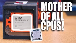 Threadripper 7980X 5000 CPU Review HOLY COW [upl. by Krefetz53]