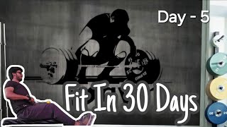 30 Min Rowing Machine  Day  5  Fit In 30 Days ChallengeWinter Arc Challenge [upl. by Aba]