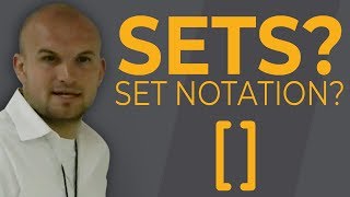 How to define sets and set notation [upl. by Silletram]