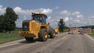 Parke County road closure worries residents [upl. by Nojel]