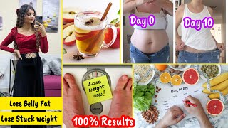 LOSE 10KG IN 10 DAYS🔥WEIGHT LOSS CHALLENGE  DIET PLAN [upl. by Eletnahc]