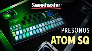 PreSonus ATOM SQ Demo [upl. by Trebreh]