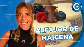 RECETA DE ALFAJORES DE MAICENA [upl. by Mccandless]