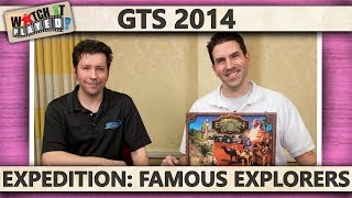 GTS 2014  Expedition Famous Explorers [upl. by Annahsal745]