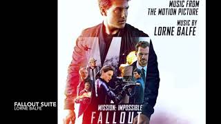 Mission Impossible Fallout Soundtrack Suite  Lorne Balfe [upl. by Akinwahs]