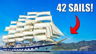 3 Nights On The Worlds Largest Sailing Ship [upl. by Rollo]