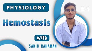 Hemostasis  Blood coagulation  Intrinsic amp Extrinsic pathway of clotting  Blood physiology [upl. by Kavita]