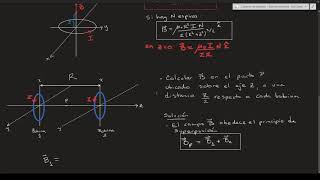 Campo magnetico de las bobinas de Helmholtz [upl. by German]