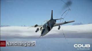 War thunder Devblog Nanchang Q5 [upl. by Hose]