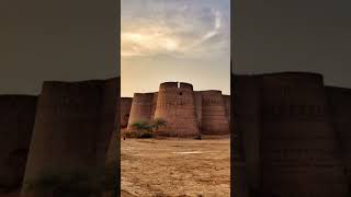 Derawar fort bhawalpur shortvideo bhawalpur [upl. by Fanchette]