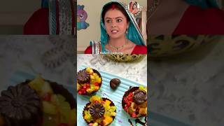 Mira favourite chocolate chart🍱shorts sathnibhanasathiya gopibahu rashi [upl. by Gunthar]