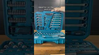 Makita E06616 120 Piece Maintenance Tool and Accessories Set ideal for car mechanics tools [upl. by Norita331]