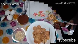 How to make Ferrero Rocher chocolate recipe at home [upl. by Llenwahs]