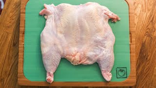 How to deboned whole chicken very easy way [upl. by Lyj]