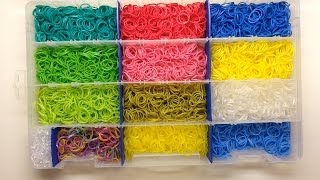 My Rainbow Loom Storage [upl. by Nahtal]