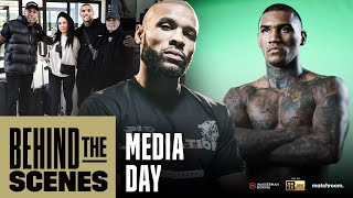 Chris Eubank Jr vs Conor Benn Fight Week ep2 Media Day Behind The Scenes [upl. by Imar]