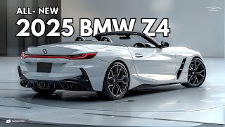 The New 2025 BMW Z4 Unveiled  Where Power Meets Luxury [upl. by Chrissie]