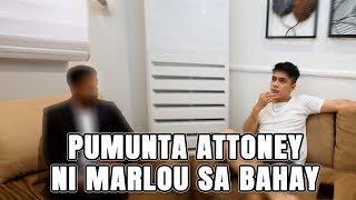 ANG PUNTA SA BAHAY YUNG ATTY NI MARLOU HINAHARAS AKO PARA BAYARAN KO YUNG 500K NA DANYOS [upl. by Rafat]