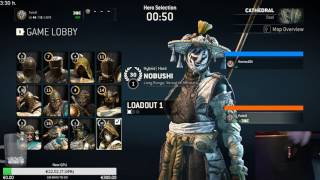 Crazy Nobushi vs Conq matchup just pure action  For Honor [upl. by Chesney]