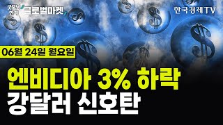 🔴0624 당잠사 강달러가 온다  quot엔비디아 인지도 낮아quot vs quot랠리 계속된다quot  EU中 EV관세 폭탄 논의  애플메타 AI 파트너십  경기 확장 국면 [upl. by Isidro665]