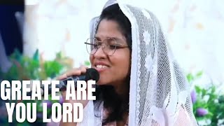 Great are you Lord  Keziah James  English Worship Song  Wedding Ceremony [upl. by Aicillyhp]