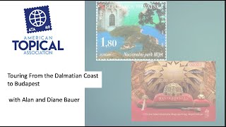 Touring the Dalmatian Coast to Budapest via the Stamps of Eastern Europe [upl. by Koralle]