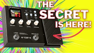 Nux Mg 300 Expression Pedal Demo  Secret Tones Here [upl. by Bijan63]